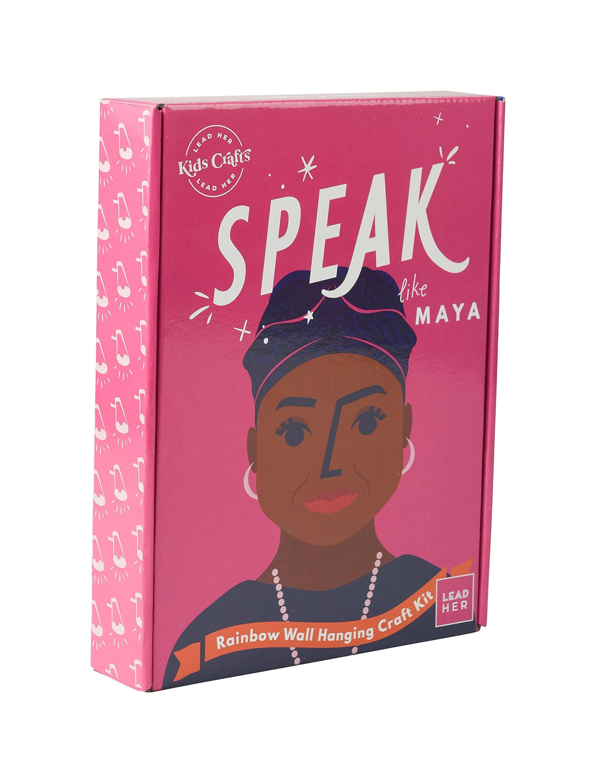 Kids Crafts Kids Crafts Rainbow Wall Hanging Arts & Crafts Kit - Fun DIY Craft Activity for Creative Gifts for 10 Year Old Girl