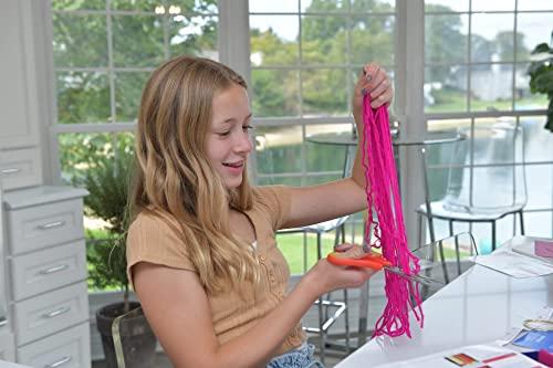 Kids Crafts Kids Crafts Rainbow Wall Hanging Arts & Crafts Kit - Fun DIY Craft Activity for Creative Gifts for 10 Year Old Girl