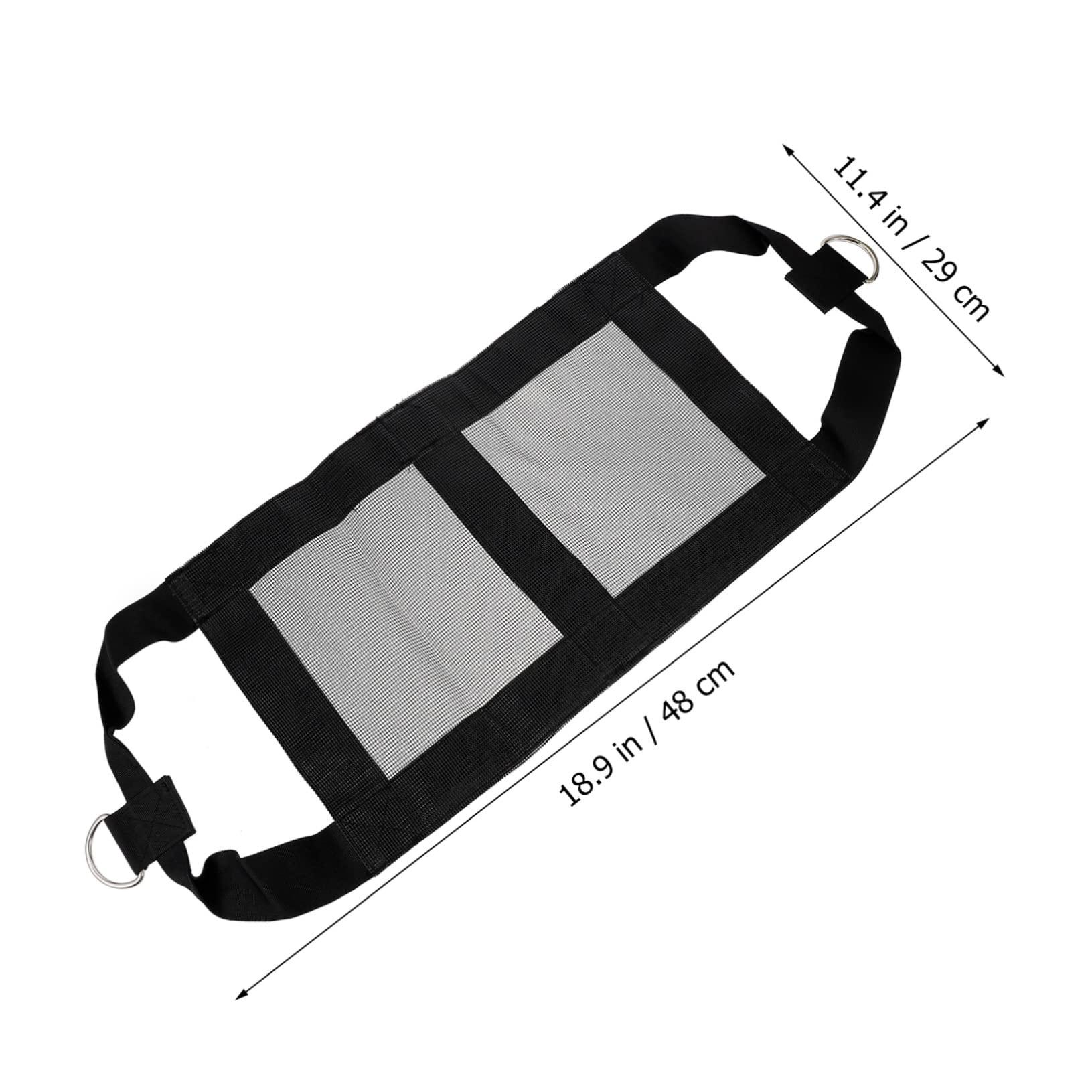 MAGICLULU Livestock Weighing Sling Livestock Scale Sling Animals Weight Hanging Sling Small Animals Weighing Sling Animals Scale Sling Hanging Scale Sling Small Animals Weighing Bag