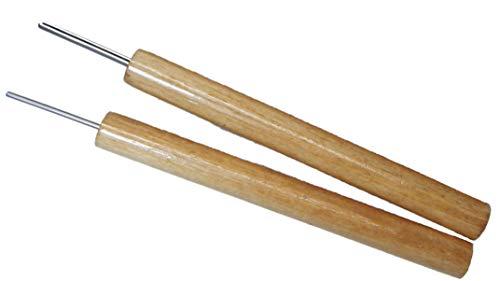 Paper Bead Crafts Slotted Paper Bead Roller Set of 2