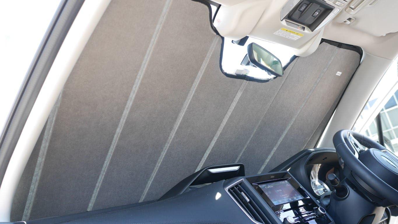 Snap Shades Snap Shades for Subaru Forester 5th Generation Front Windscreen Sun Shade (SK; 2018-Present)