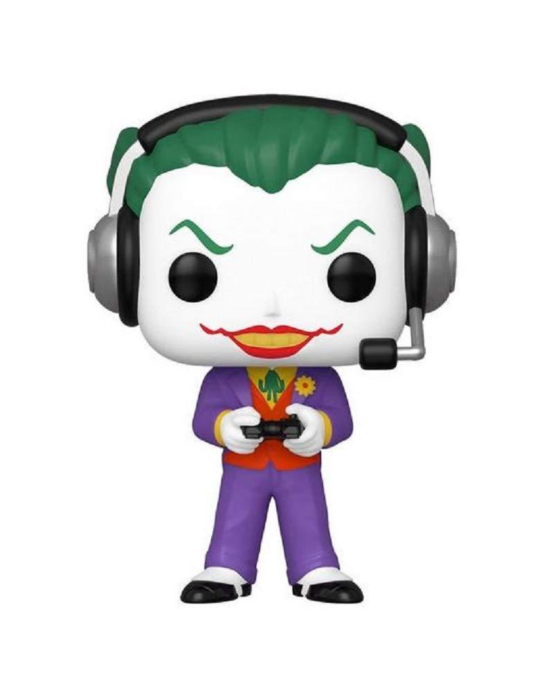 POP Funko Pop! Heroes DC Gamer Joker Exclusive Vinyl Figure 295