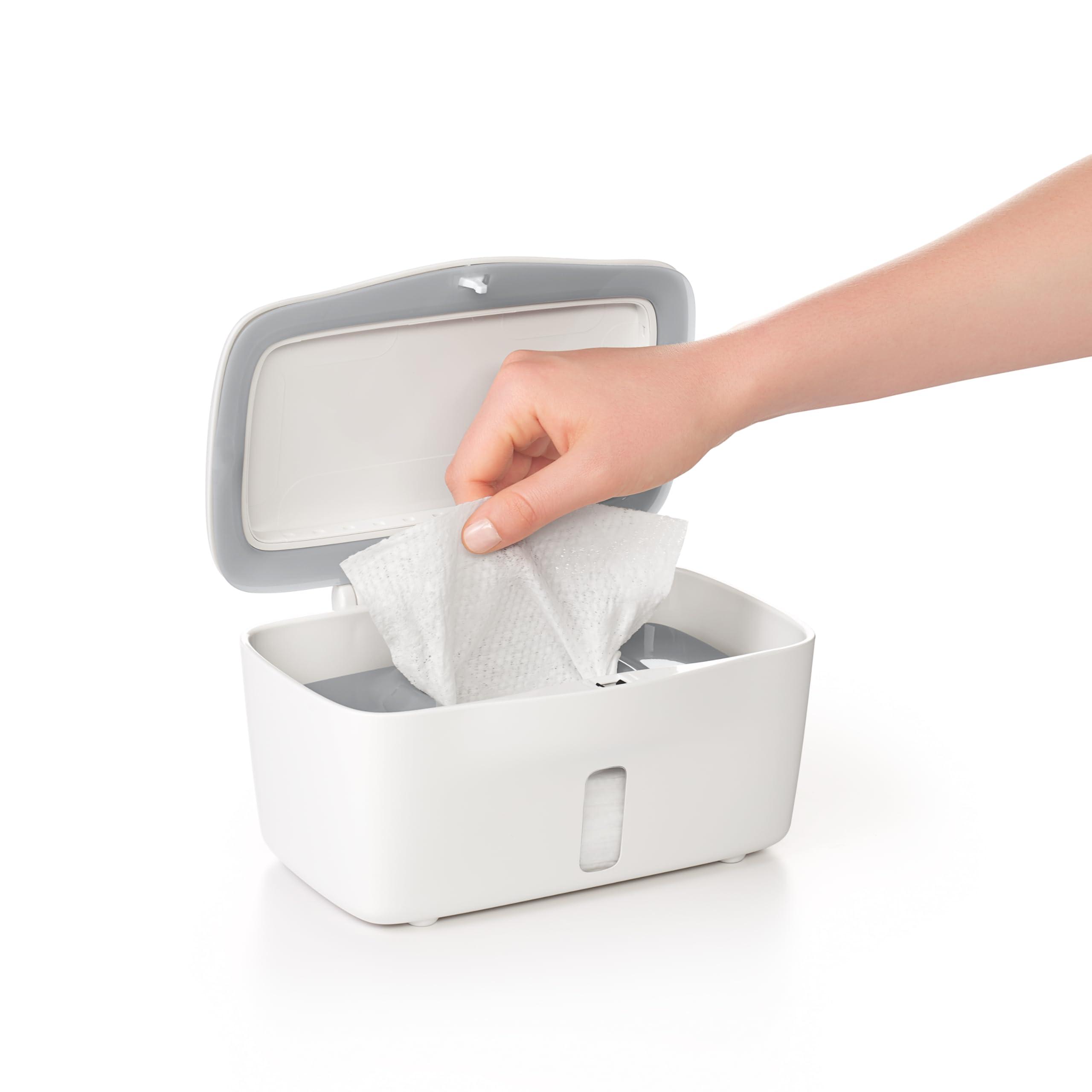 OXO OXO Tot Perfect Pull Wipes Dispenser, Gray