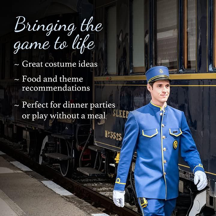 Crime Time: For the detective in you Murder on The Disorientated Express - A Murder Mystery Game for 16 Players