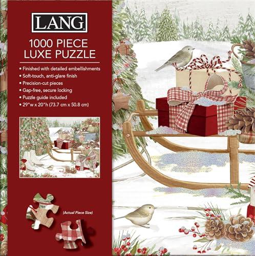 Lang LANG Snow and Cocoa Luxe 1000 Piece Puzzle (5043107)