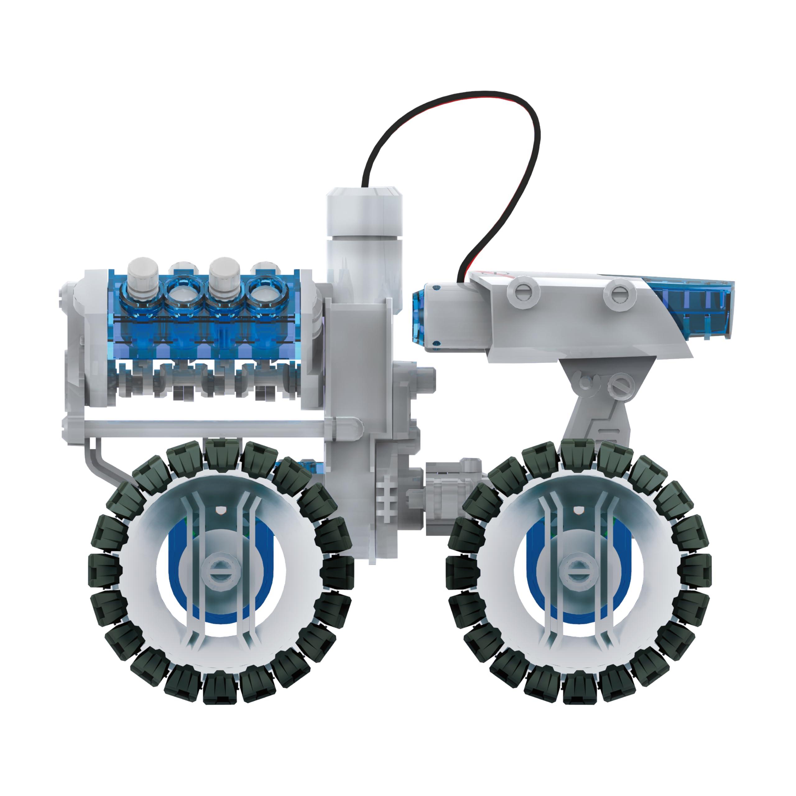 sou Construct & Create Salt Water Fuel Cell Engine Car DIY STEM Build Your Own Kit