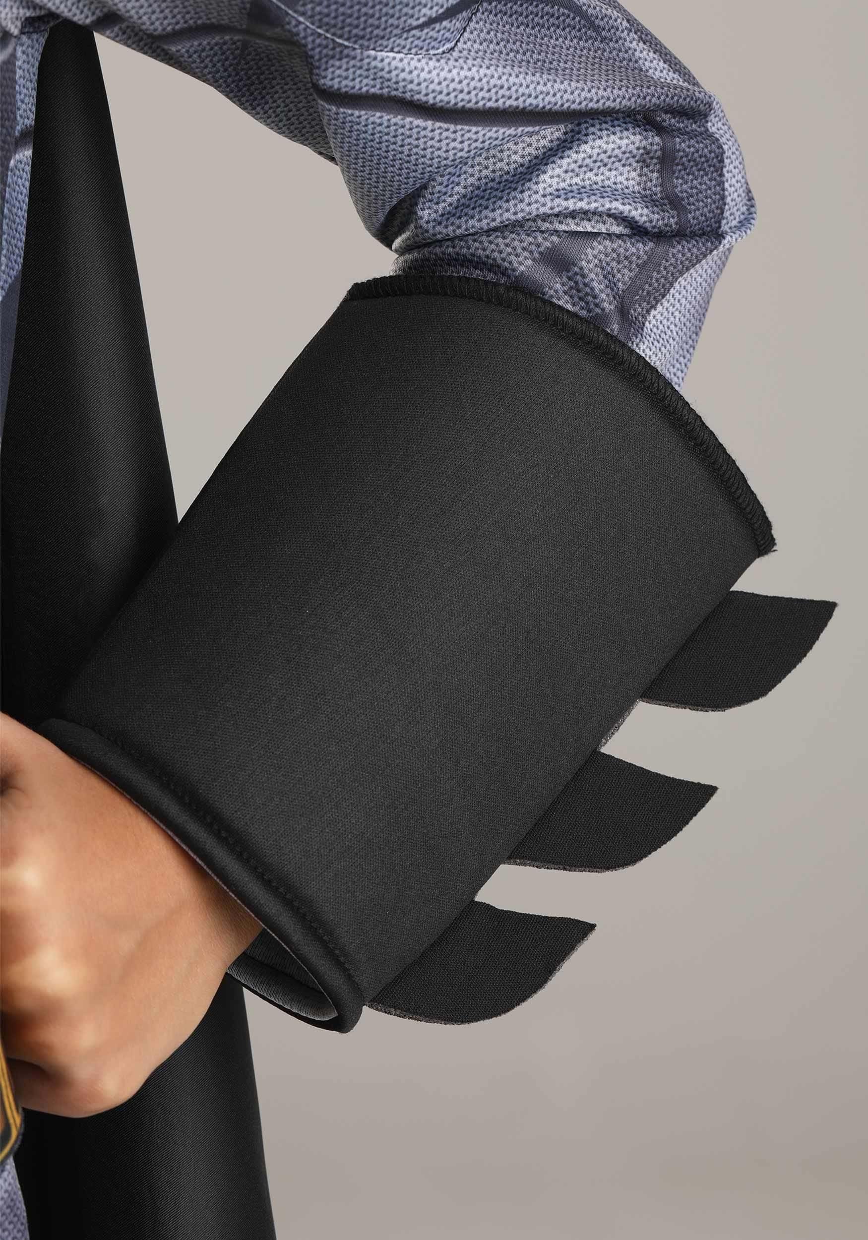 Fun Costumes Fun Costumes Deluxe DC Comics Batman for Kids, Black Superhero Suit, Cape & Mask for Parties & Halloween Medium