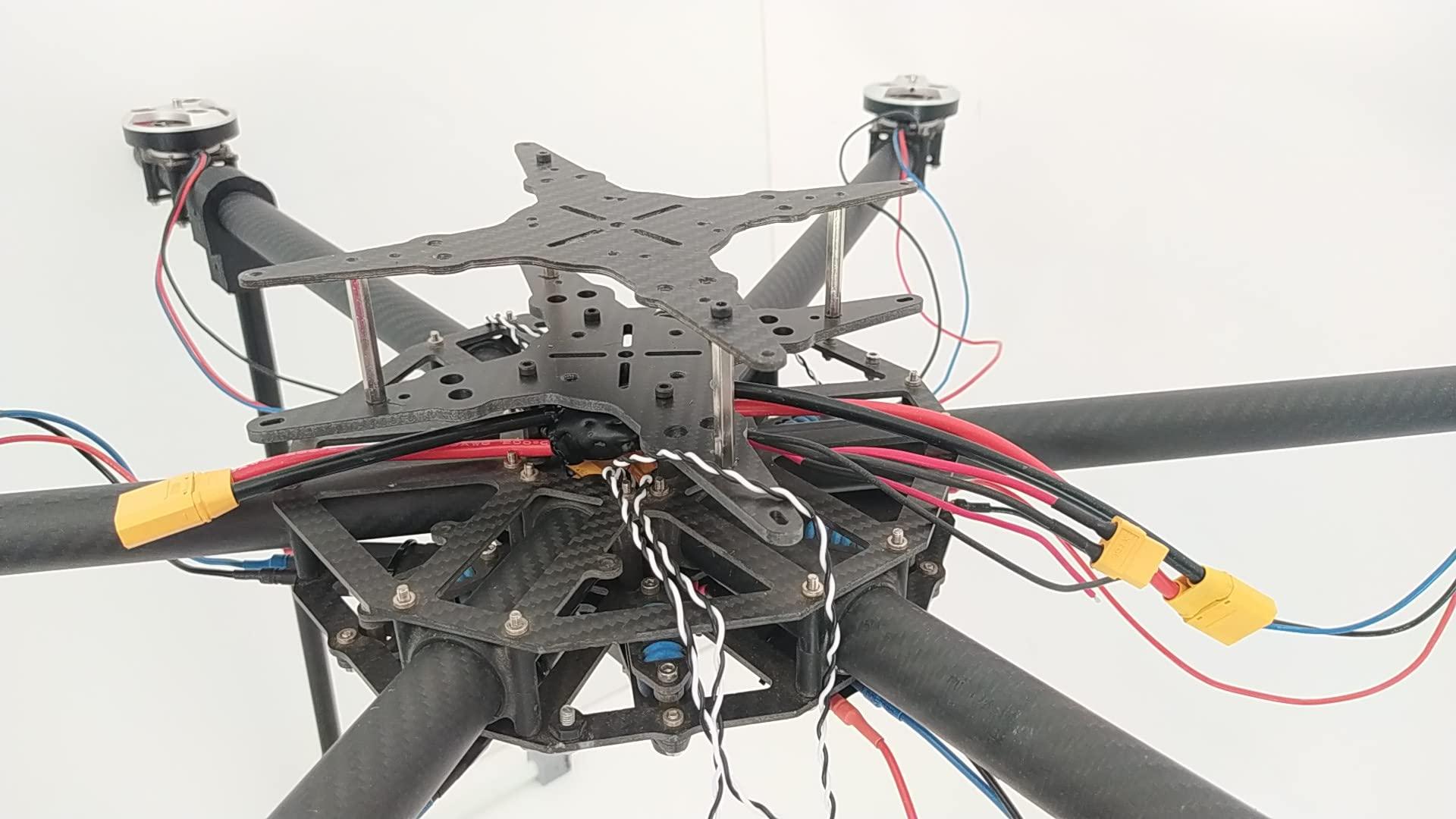 HAVAS Professional Drone Platform (for big gimbal - Dslr Gimbal)