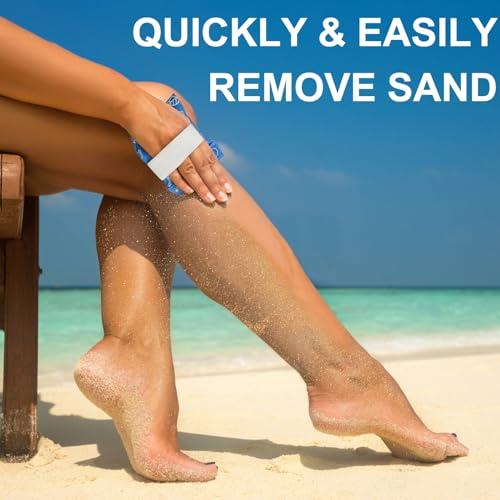 HSDMDMS HSDMDMS Sand Remover for Beach, Sand Removal Bag, Must Haves Gift for Beach Vacation Camping Travel Trip Talc-Free