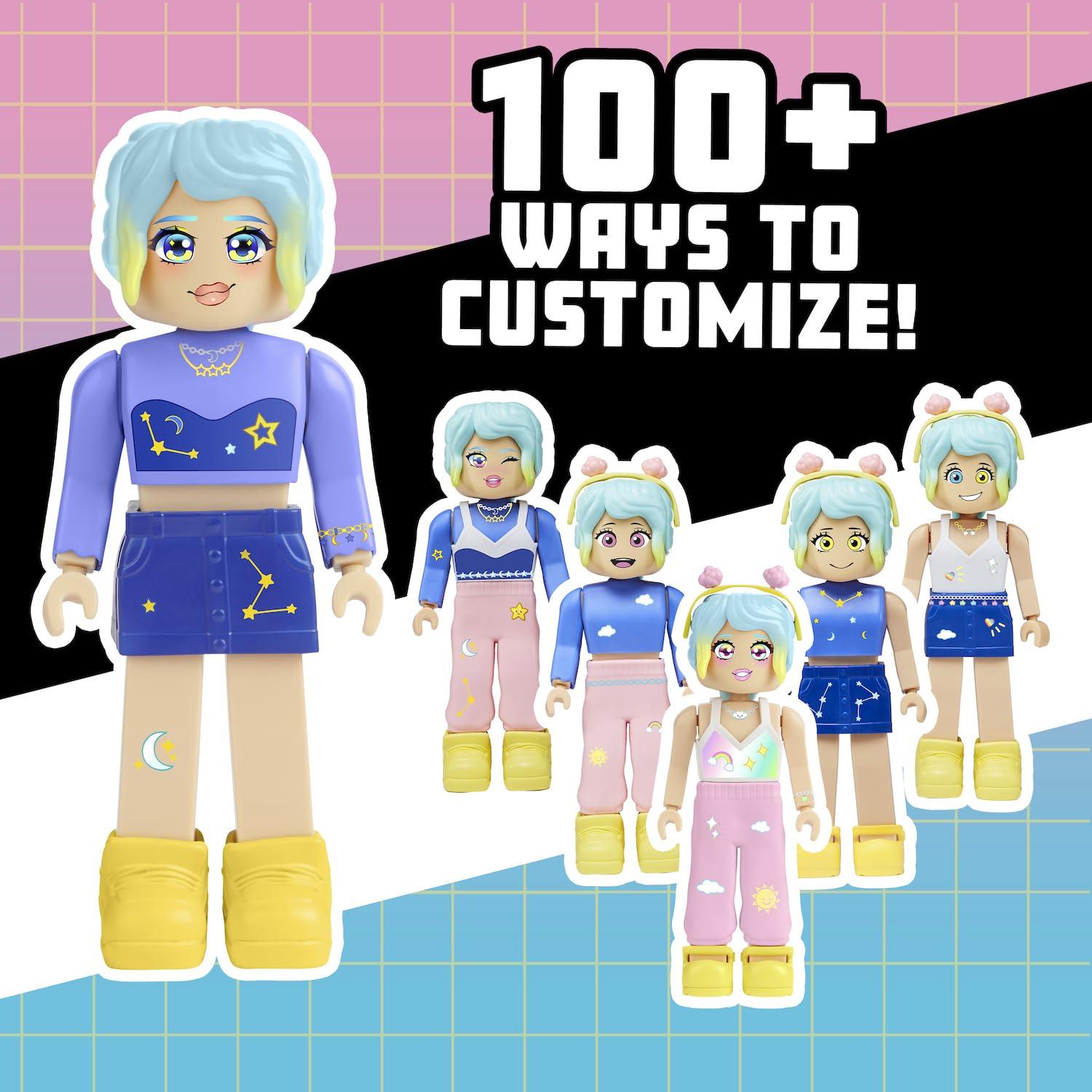 My Avastars My Avastars Fashion Doll - Diva_AM.PM with 2 Outfits and 100+ Ways to Customize