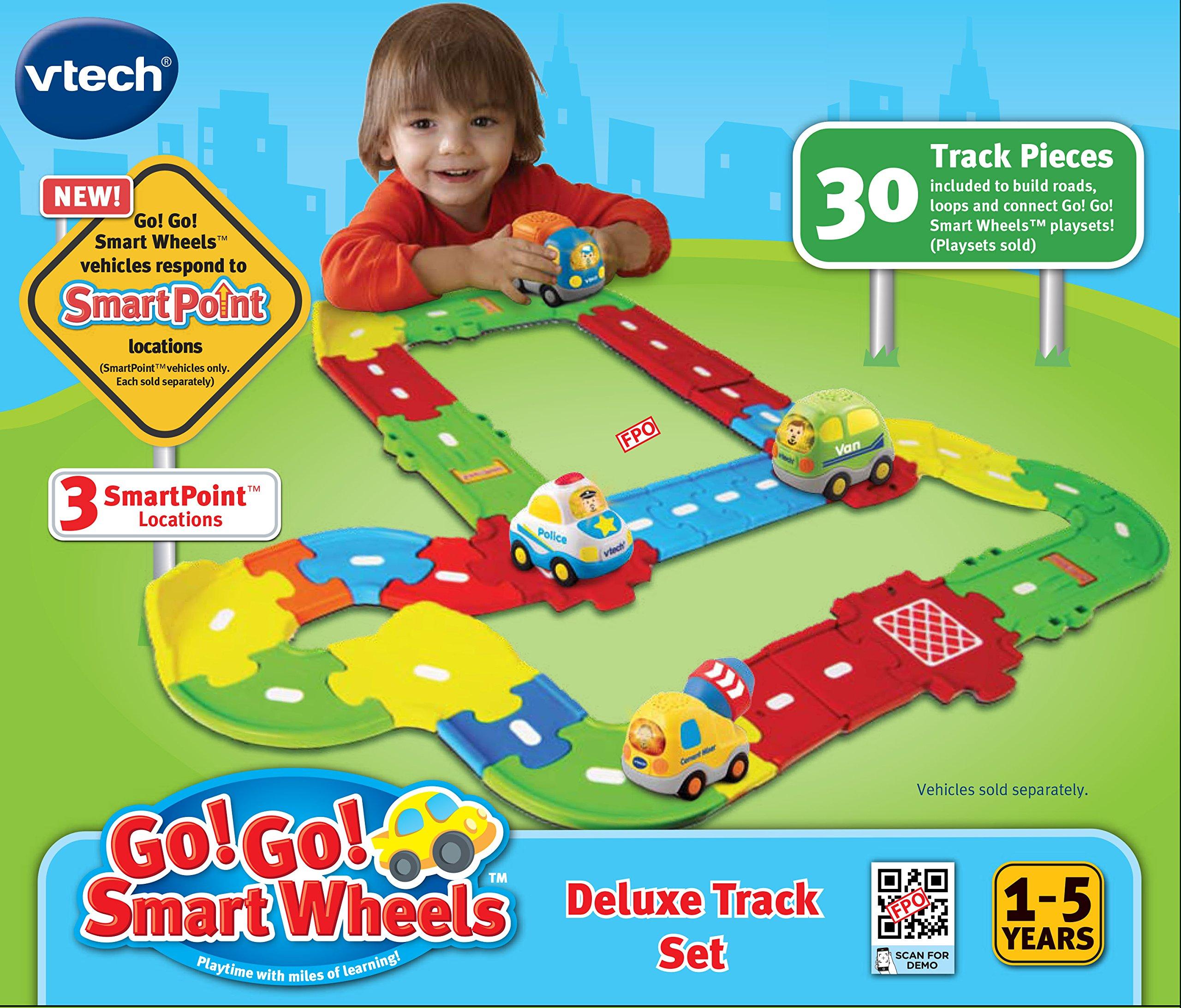 VTech VTech Go! Go! Smart Wheels Deluxe Track Playset