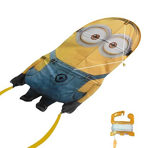WindNSun WindNSun Skypals Licensed Despicable Me Minions Dave Kite, 28" Tall