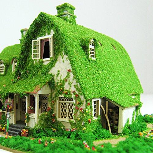Inflatables Giant Totoro 1/150 Studio Ghibli Series Kiki\'s Delivery Service Kiki and Gigi\'s House (Okino House) MK07-22 Paper Craft