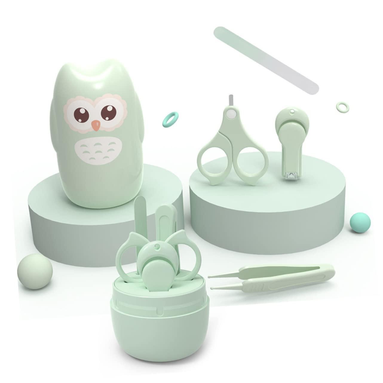 Hohopeti Hohopeti Baby Nail Baby Grooming Kit Nail Care Tools Toddler Manicure Set 1 Set of Baby Nail Care Kit