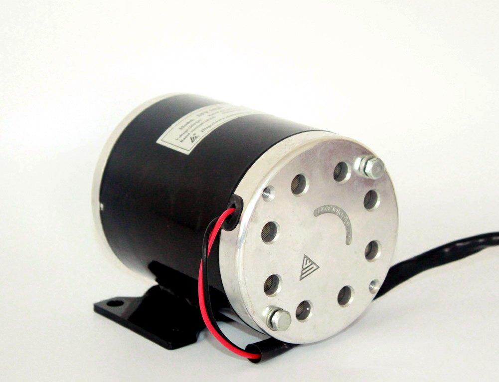 L-faster L-faster 500W Electric Motorcycle Motor Kit Use 25H Chain Drive High Speed Electric Scooter Replacement Electric Karting Conversion kit (24V pedal kit)