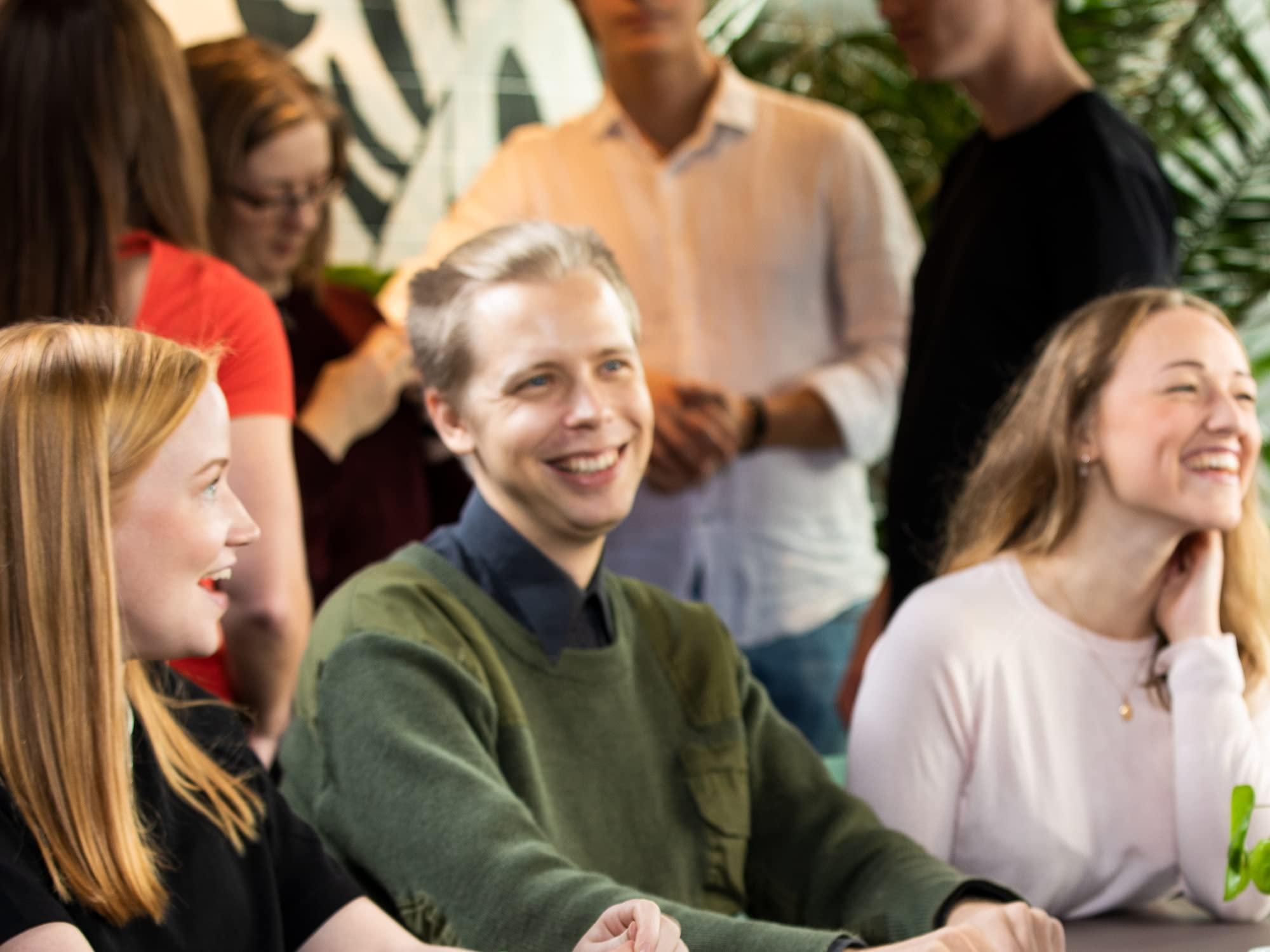 Hygge Games Hygge Games Did I Win? Trivia Game | Board Games | Trivia Games | Board Games for Adults and Teens | Hygge Family Games | Ages 14+ | Time Well Spent, Multicolored, 5.7 x 5.7 x 1.8 inches