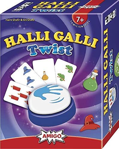 AMIGO AMIGO 02304 Halli Galli Twist Family Game Multi-Coloured
