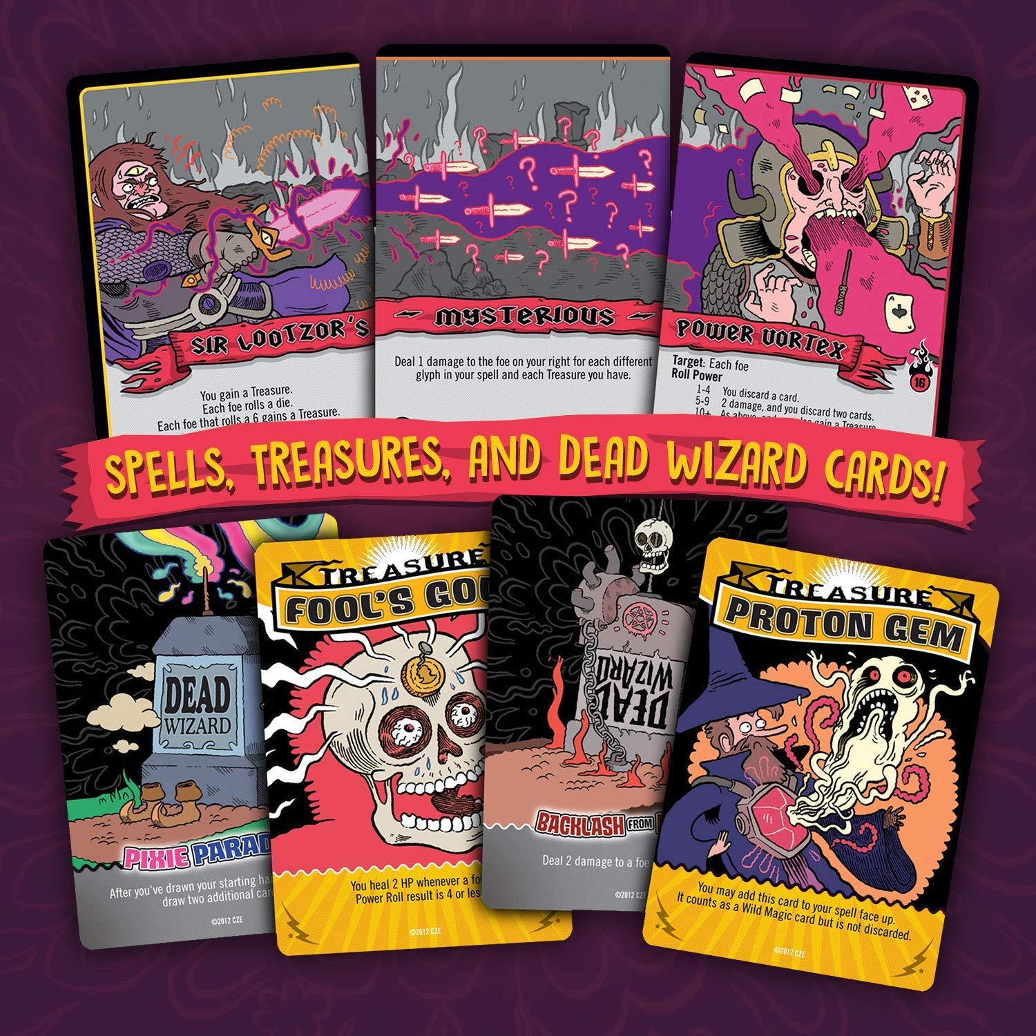 Cryptozoic Entertainment Epic Spell Wars of The Battle Wizards: Duel at Mt. Skullzfyre