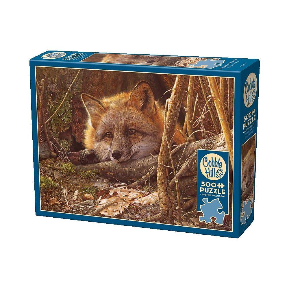 Cobble Hill Puzzle Company Ltd. Cobble Hill 500 Piece Puzzle - A Touch of Warmth - Sample Poster Included