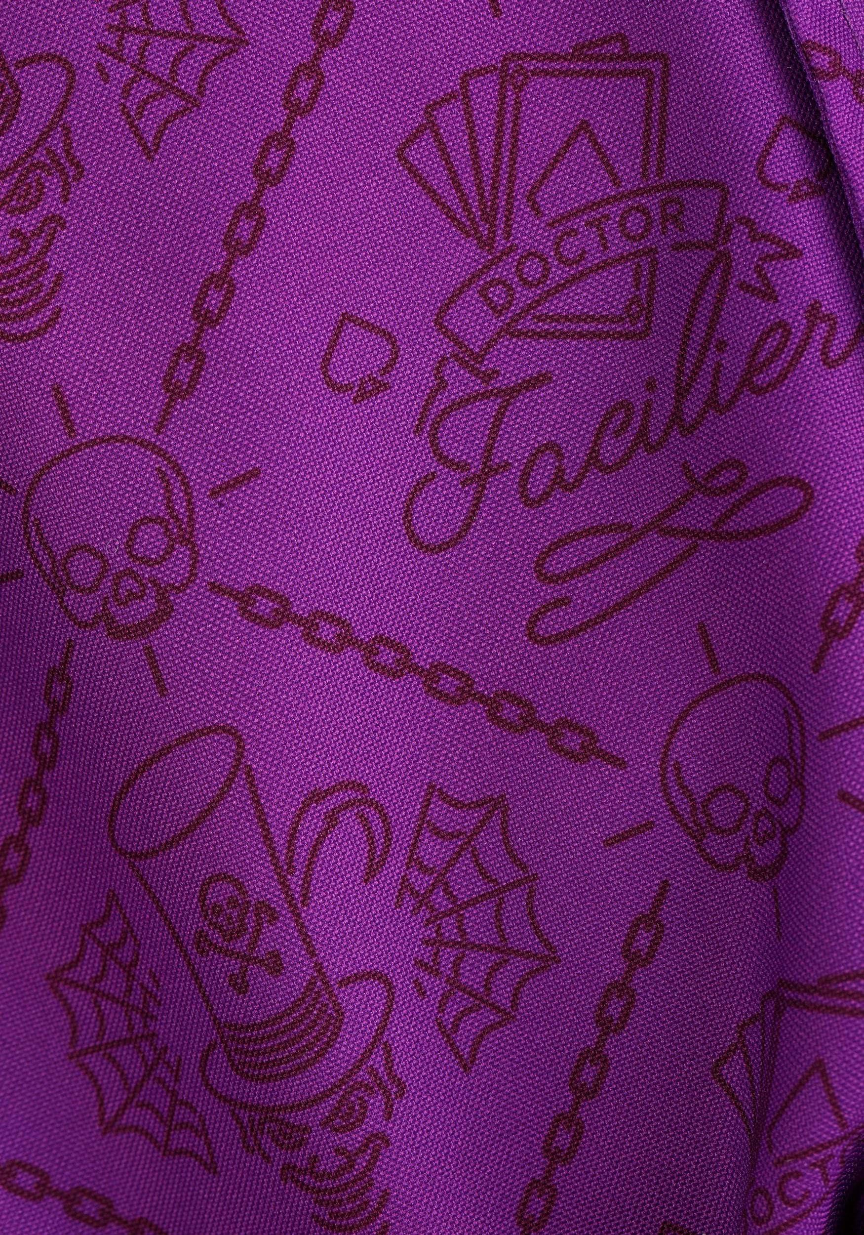 Fun Costumes Disney Boys Dr. Facilier Costume - The Princess and the Frog Shadow Man Outfit for Kids with Hat, Necklace, Vest, and More Small