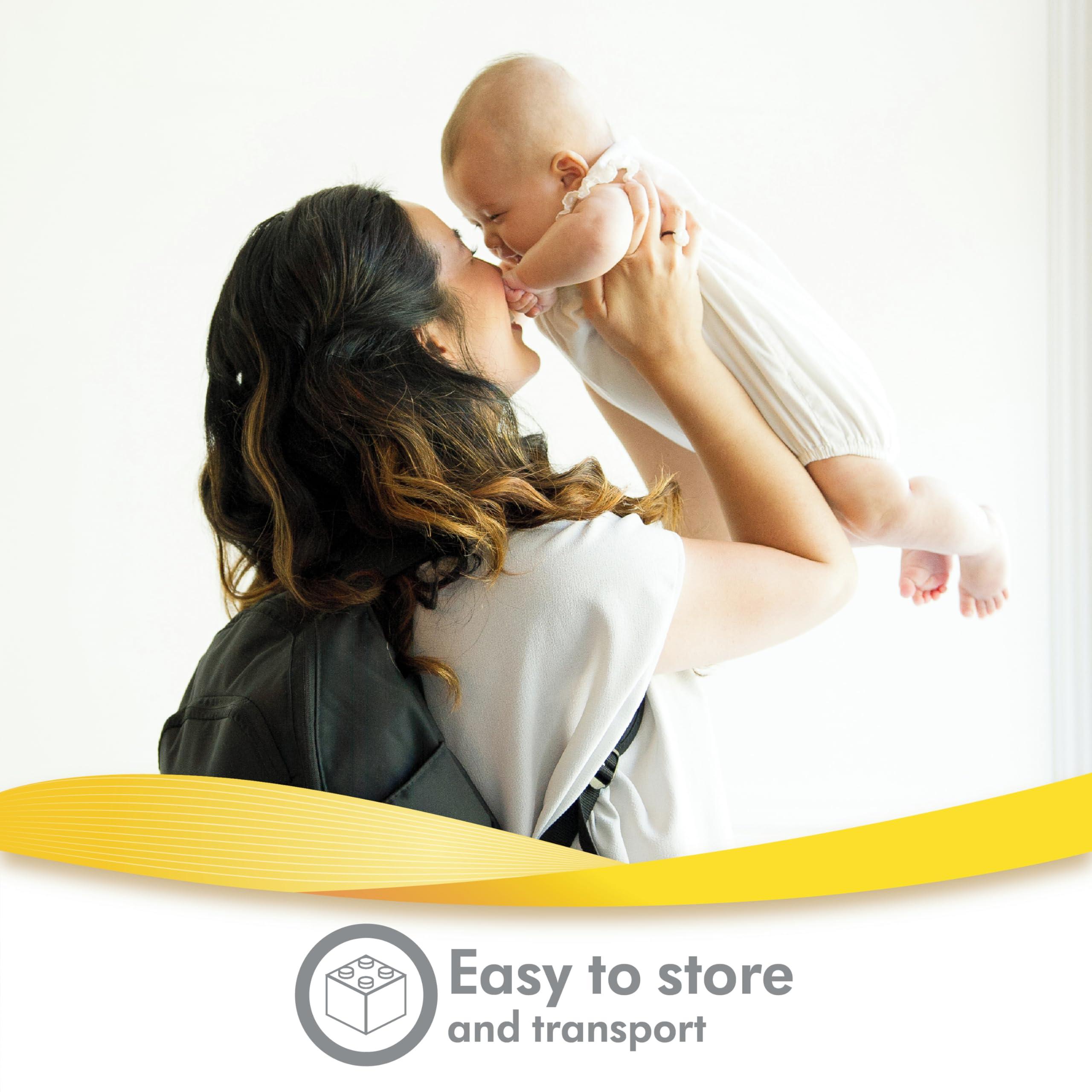 Medela Medela Quick Clean Steam Bags for Breast Pump Parts, Nipple Shields for Latching Difficulties, Flat or Inverted Nipples, 2 Count