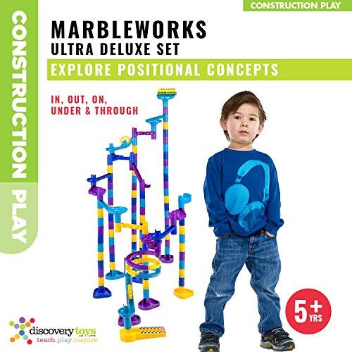 Discovery Toys MARBLEWORKS® Marble Run Ultra Deluxe Set KidPowered