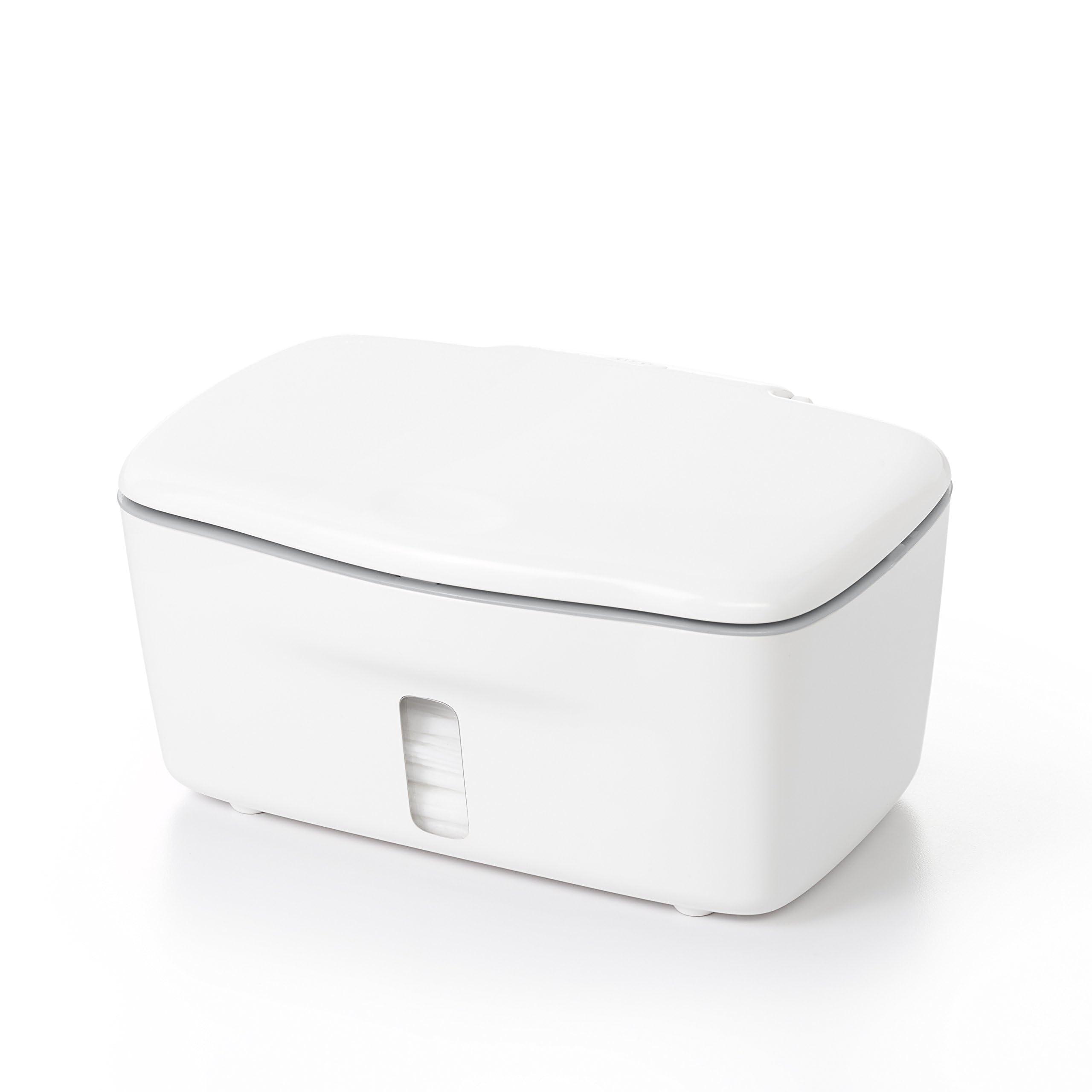 OXO OXO Tot On The Go Wipes Dispenser - 2 P ack & Tot Perfect Pull Wipes Dispenser - Gray, 1 Count (Pack of 1)