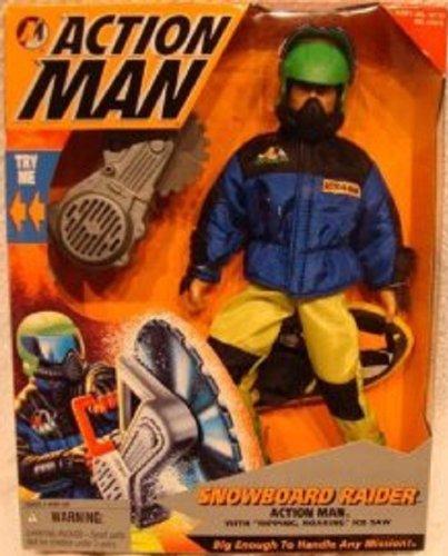 Action Man Snowboard Raider 12