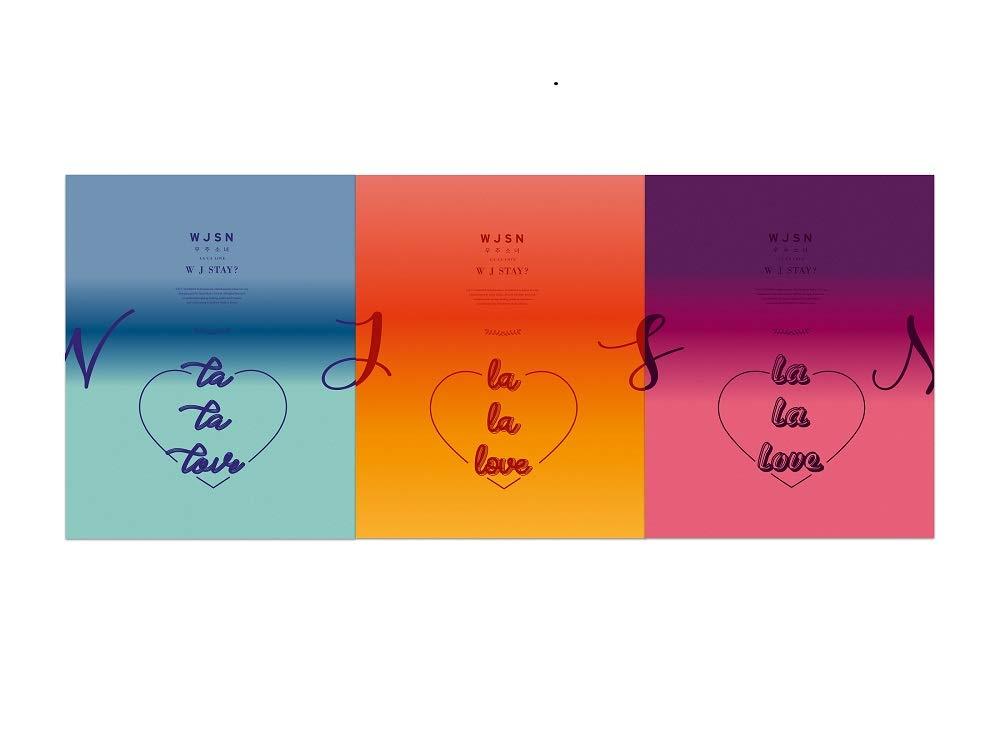 Starship Entertainment WJSN Cosmic Girls - WJ Stay? [I+II+III ver. Set] Album