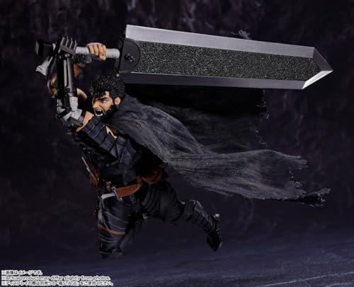 TAMASHII NATIONS TAMASHII NATIONS - Berserk - Guts (Berserker Armor), Bandai Spirits S.H.Figuarts Action Figure