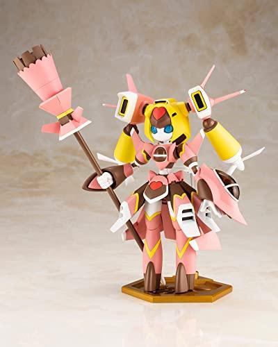 Kotobukiya Kotobukiya KP632 Medalot FSL01-F Fancy Ale, Total Height: Approx. 5.5 inches (140 mm), 1/6 Scale, Plastic Model, Molded Color