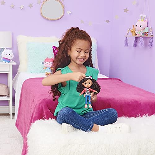 Gabby's Dollhouse Gabby's Dollhouse, 8-inch Gabby Girl Doll, Kids Toys for Ages 3 and up