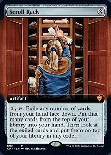 Magic: The Gathering Singles Magic: The Gathering - Scroll Rack - Extended Art - Commander Legends