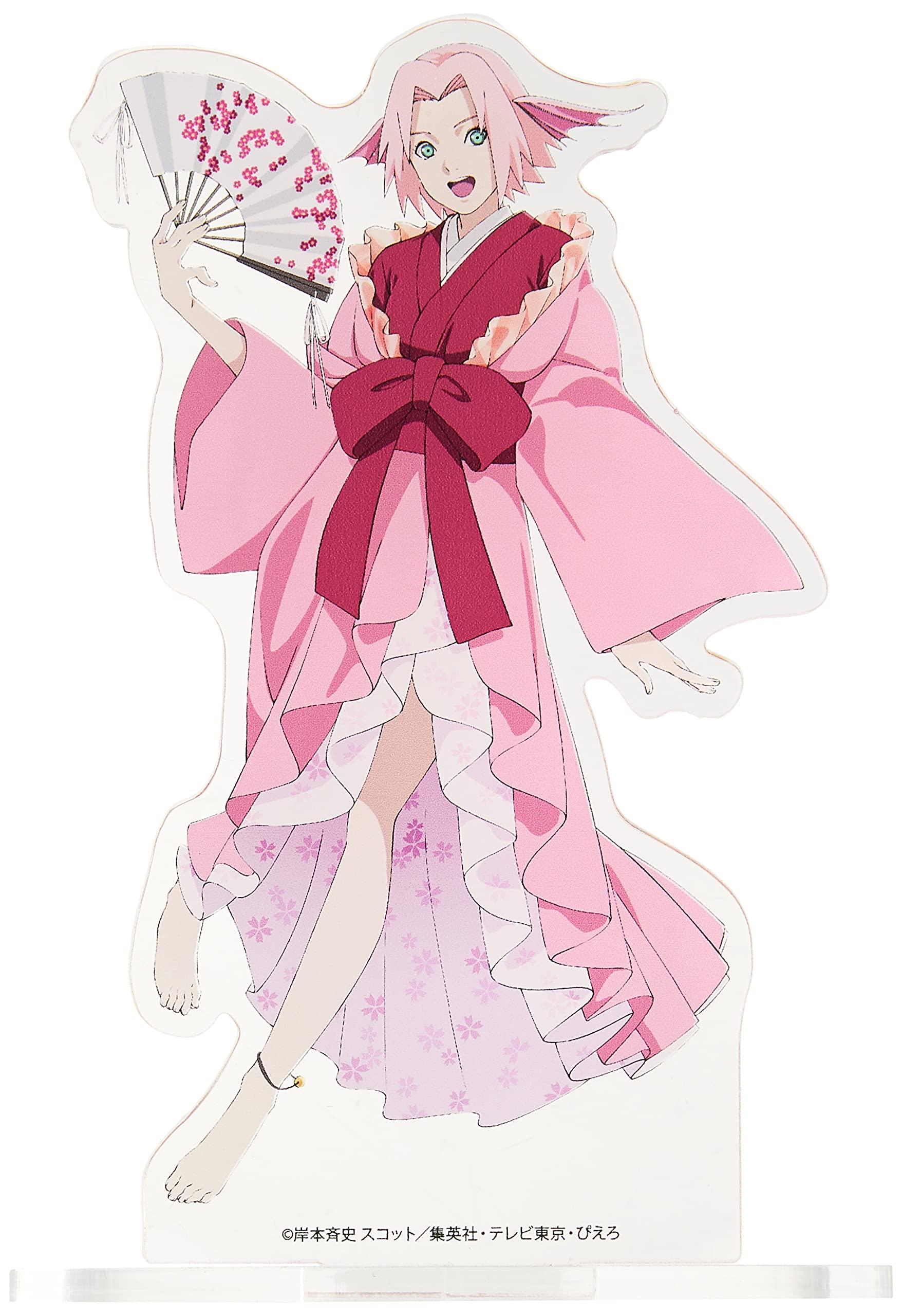 A3 A3 Naruto & Boruto 02 Hyakki Yagyo Ver. Sakura Haruno Character Acrylic Figure