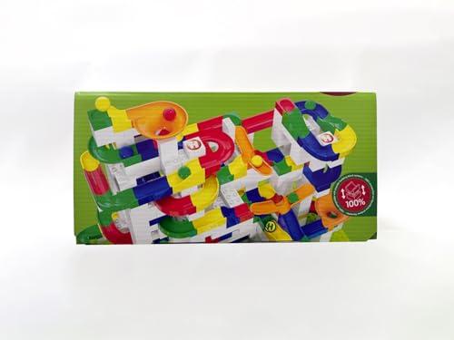Hubelino Hubelino Mega Building Box - Deluxe 585 Piece Marble Run Playset (Made in Germany)