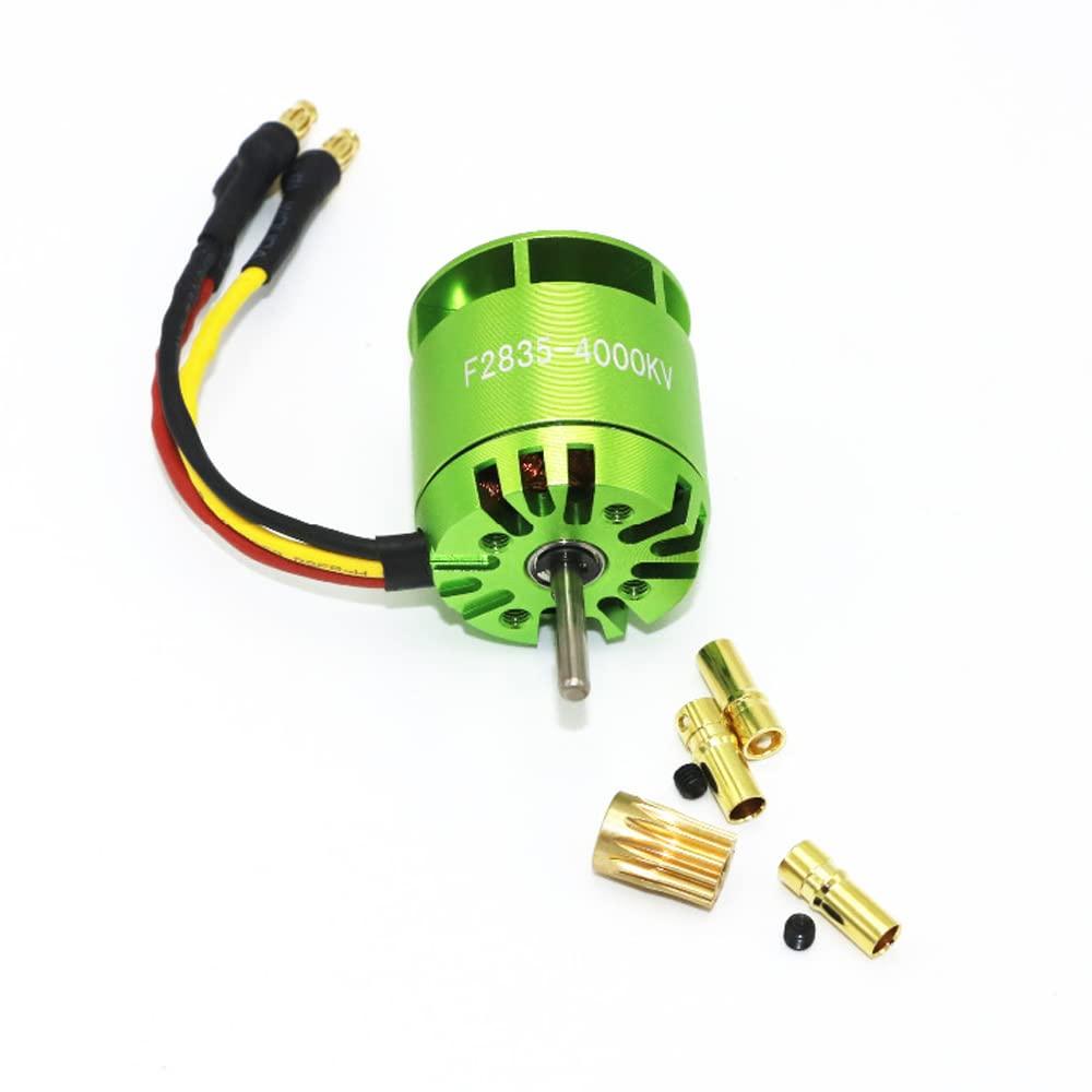Heaveant Rc Motor 4000KV Brushless Motor for All Align TREX 450 Rc Helicopter Rc Drone ( Color : 2 Pieces )