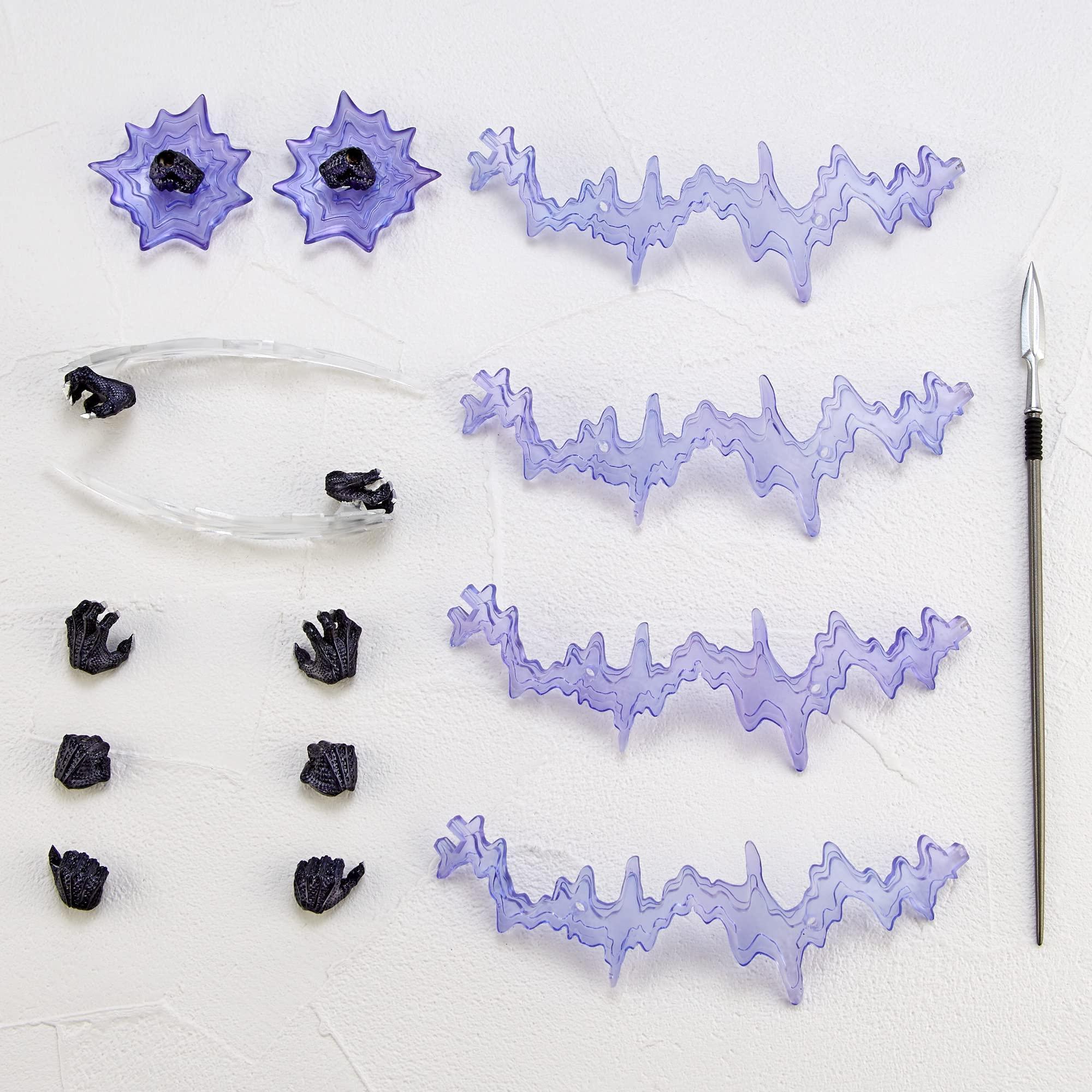 (KAIYODO) Kaiyodo Figurecomplex Amazing Yamaguchi Black Panther, Approx. 6.7 inches (170 mm), ABS & PVC Painted Action Figure, Revoltech