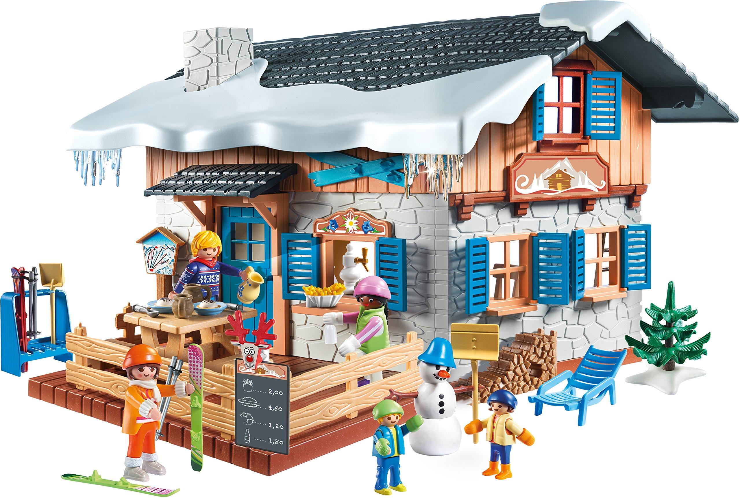Playmobil PLAYMOBIL Ski Lodge Building Set