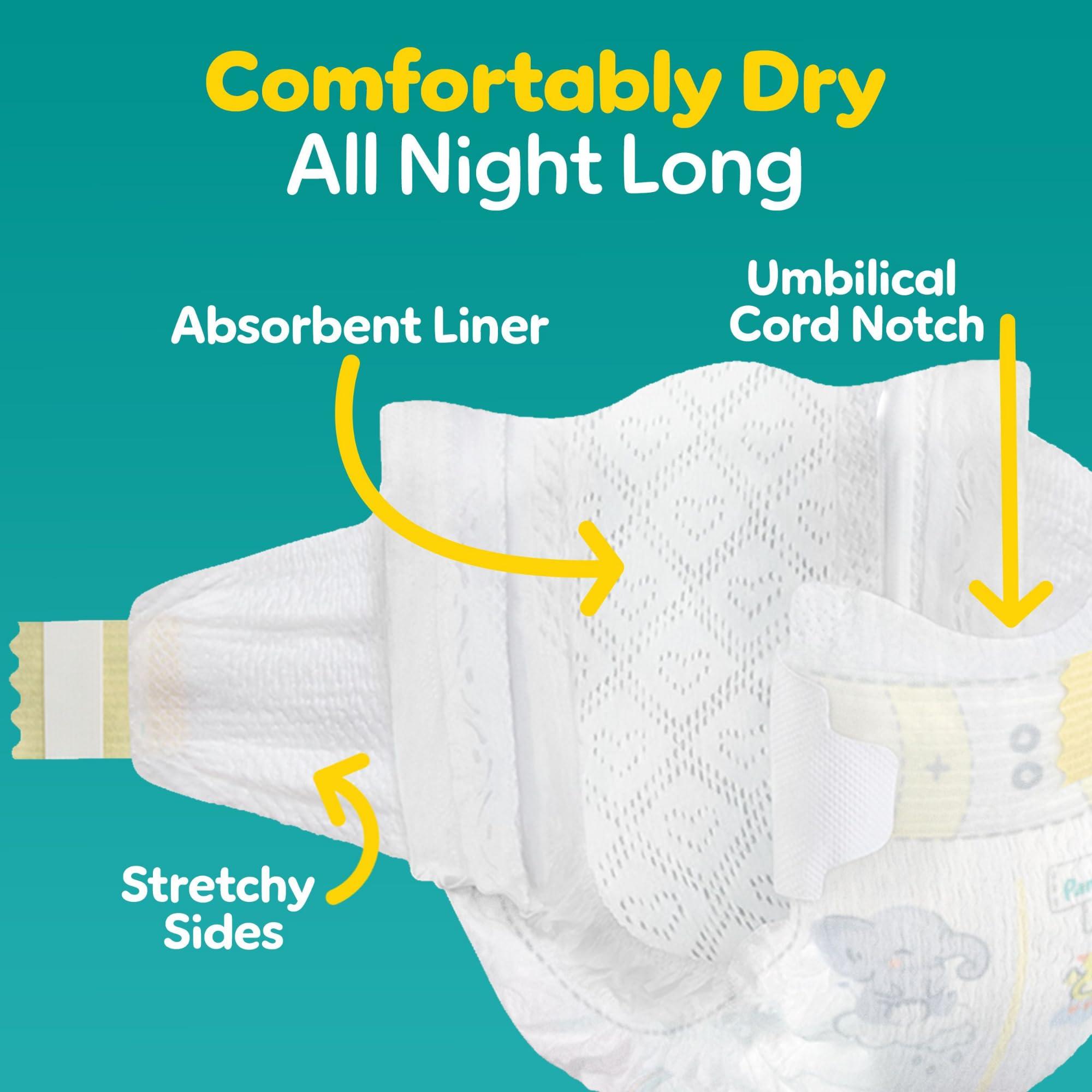 Pampers Pampers Baby Diapers - Swaddlers - Size P1, 27 Count, Ultra Absorbent Disposable Preemie Diaper