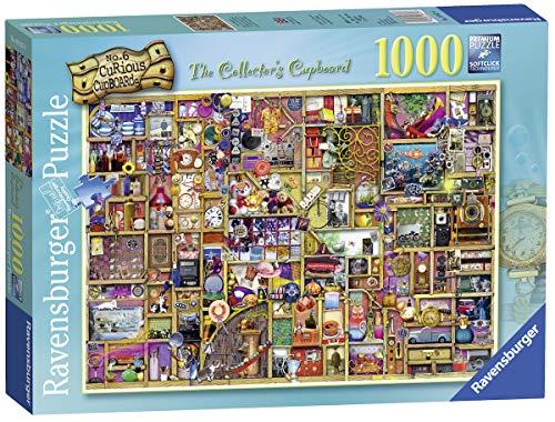 Ravensburger Ravensburger The Collector's Cupboard 19827 1000 Piece Puzzle for Adults, Every Piece is Unique, Softclick Technology Means Pieces Fit Together Perfectly