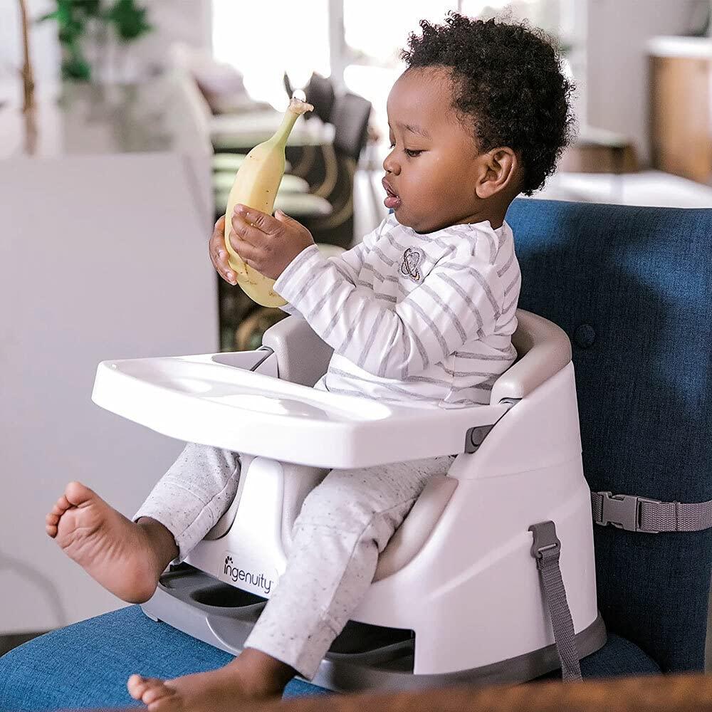 Ingenuity Ingenuity Baby Base 2-in-1 Seat - Cashmere - Booster Feeding Seat