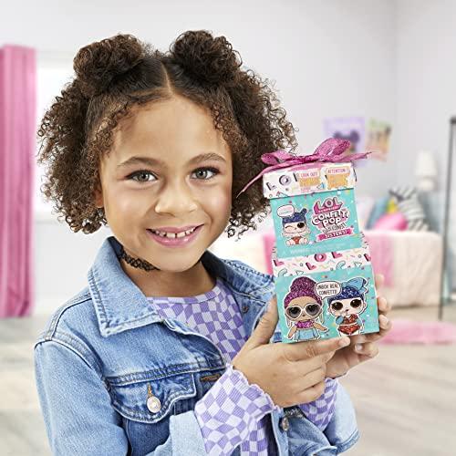 surprise confetti pop collectible dolls