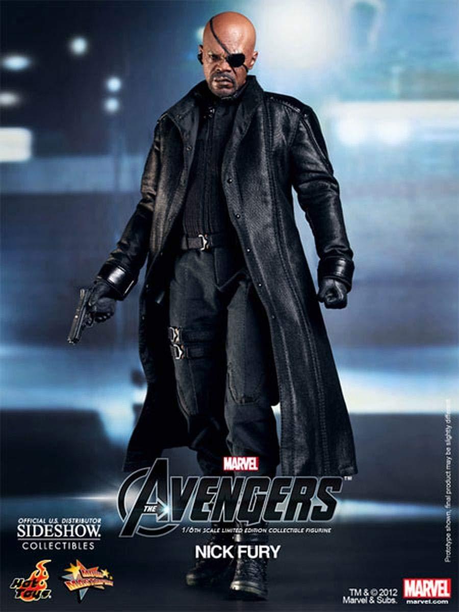 アメコミ Hot Toys MMS315 MARVEL Nick Fury 1/6 Hot Toys Nick Fury 1/6 Scale Figure - MMS315 for sale online