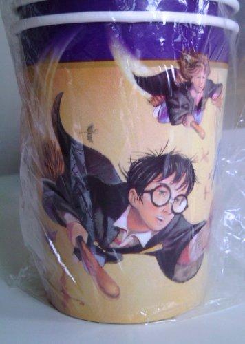 Harry Potter Harry Potter Flying Keys 9 oz Cups Birthday or Movie Party