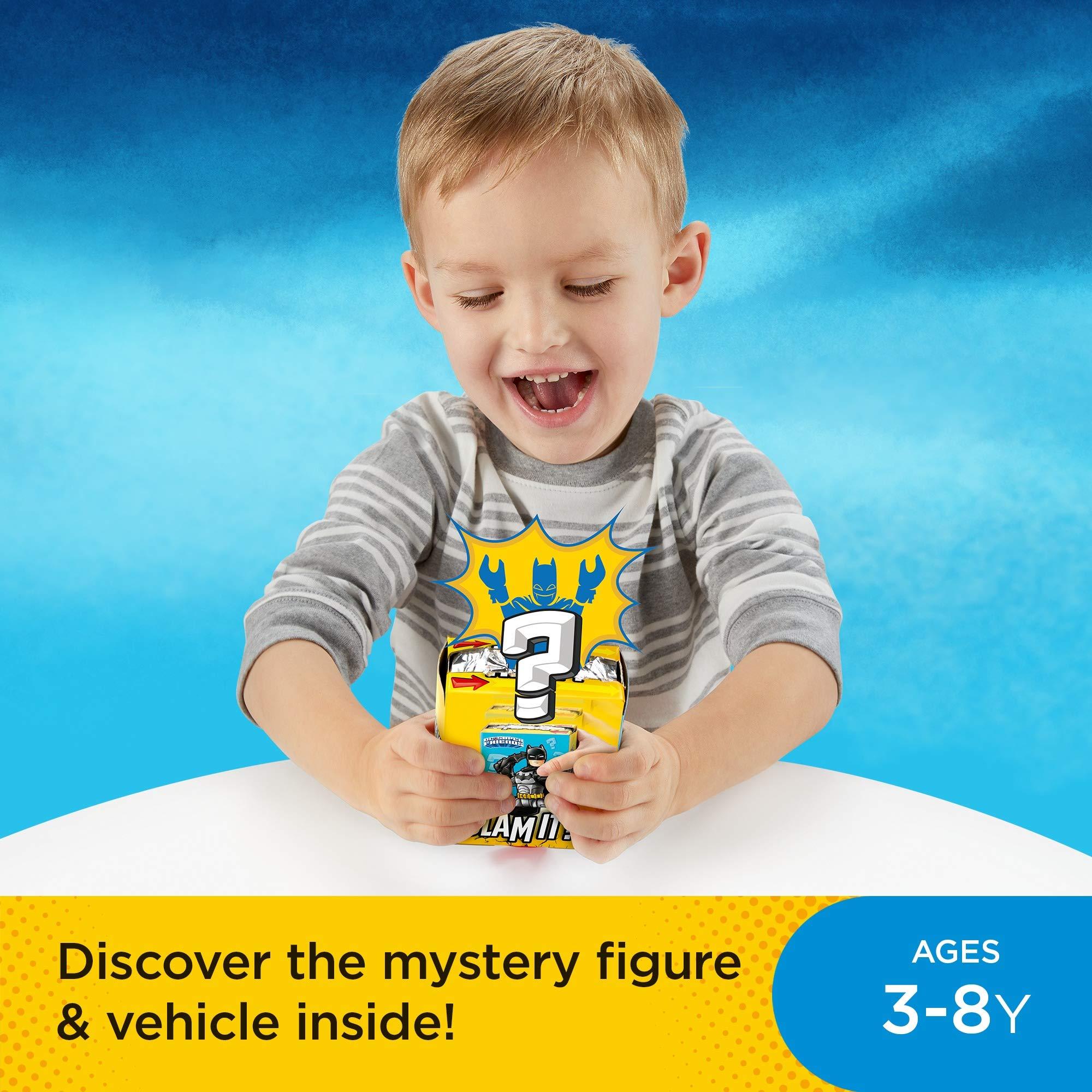 Imaginext IMAGINEXT DC SLAMMERS Batmobile