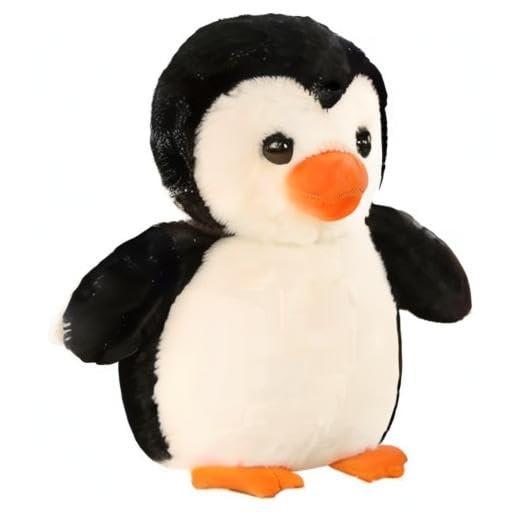 YUKOUQIAN YUKOUQIAN Penguin Stuffed Animal Cute Penguin Plush Doll Toy 8.5 inch Gift for Girls Boys Christmas (Penguin)