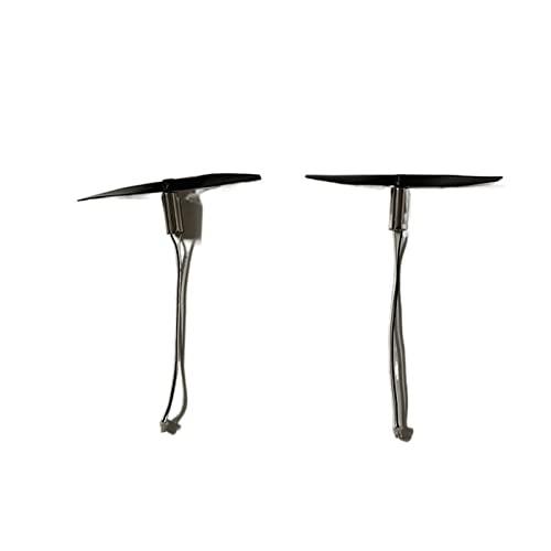 VORNEL VORNEL Steering Drones 3.7V High Speed 716 Coreless Drone Motor 716 Dc Motor for Drone Helicopter Motor Aicraft Motor Mini Glider Motor Science Coreless (Color : 2pcs 716 Motor+Propeller)