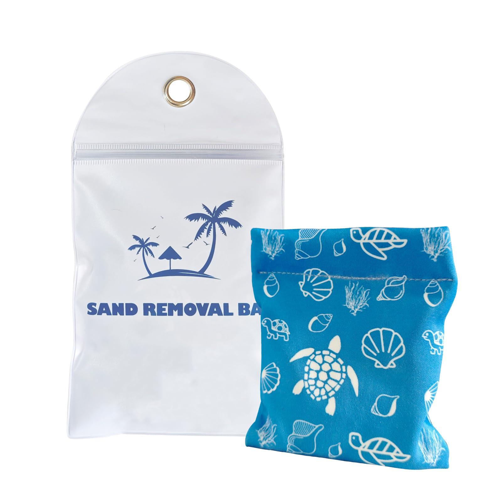 HSDMDMS HSDMDMS Sand Remover for Beach, Sand Removal Bag, Must Haves Gift for Beach Vacation Camping Travel Trip Talc-Free