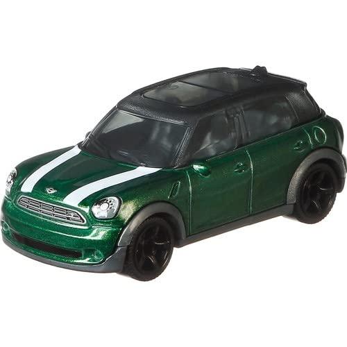 MATTEL Matchbox Top Gun Maverick 5 Pack #1- 4 Vehicles & 1 Plane Replicas from The Movie 1972 Ford Bronco Jeep 4x4 2019 Ford Mustang 2011 Mini Countryman