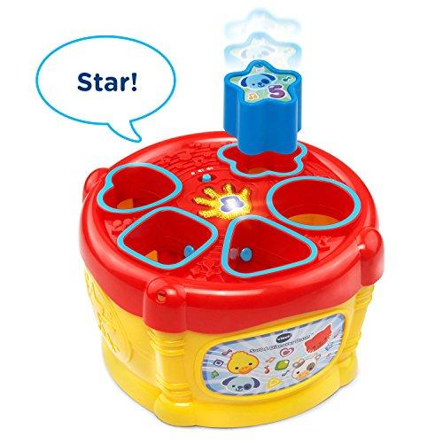 Vtech drum shop shape sorter